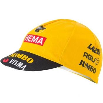 Gorra Agu Jumbo-Visma 2023 Amarillo