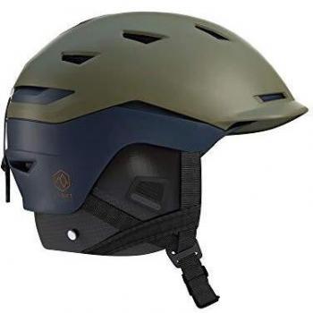 Salomon Sight Helm, M, Olive Night/Dress Blue