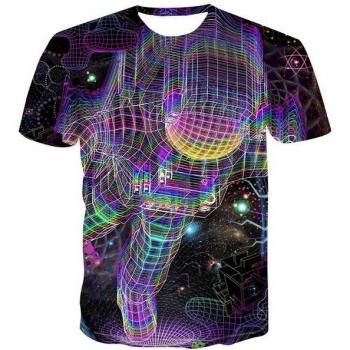 Espacio Urbano Hombre 3D Summer Beat