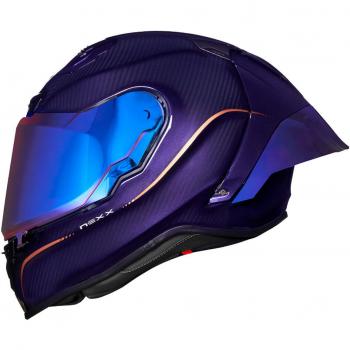 Casque moto intégral Nexx X.R3R Hagibis Violet
