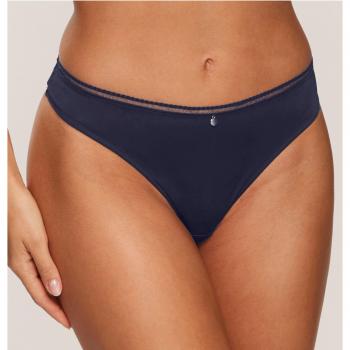 S.Oliver String »Pauline«, Spitzenverzierung und Microtouch-Stoff
