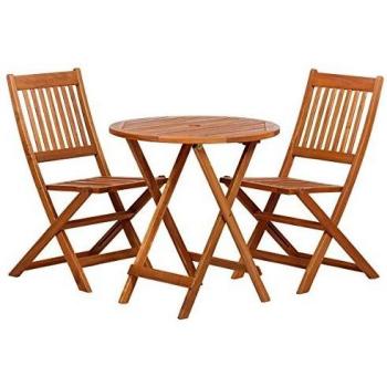 York Royalcraft Bistro 2-Seat Folding Table