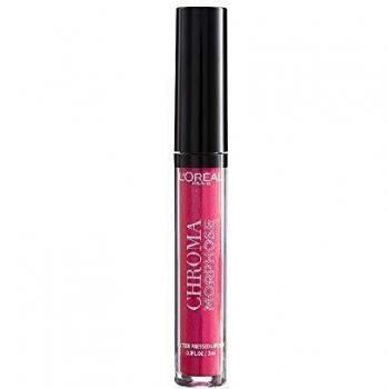L'Oreal Chroma Morphose Glitter Lipstick