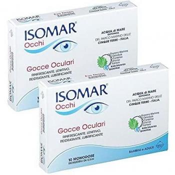 Isomar Collirio Occhi Monodose 10 Fiale 0,5ml Bipack