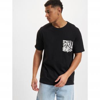 Jack & Jones Lafayette Pocket Tee met Korte Mouwen en Floral Design