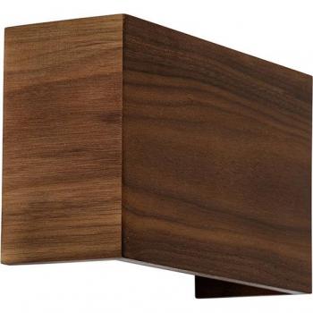 Otan Rustic Wooden Wall Light – QAZQA