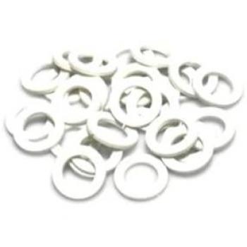 100 X JOINTS SANITAIRES BLANCS PLATINE MM2