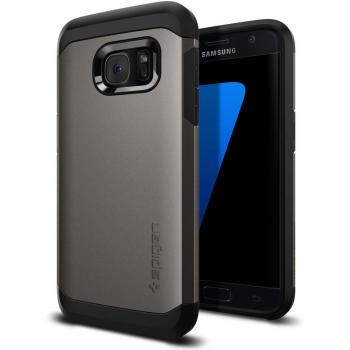 Spigen Schutzhülle für Samsung Galaxy S7, Tough Armor