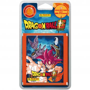 Panini Dragon Ball Super – Collection de 35 Stickers Mixte Orange