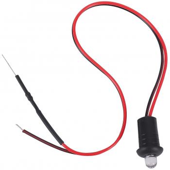 Lumière LED Rapide 12V Bleu & Noir