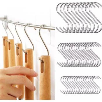 10Pcs RVS S-Haak