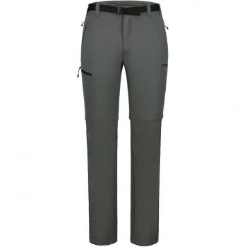 Pantaloni alpinismo Icepeak Barwick verde scuro-grigio 54