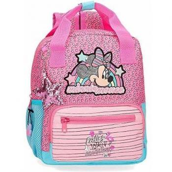 Carro Mochila Minnie Pink Vibes 6.44 L – Preescolar y Pequeña
