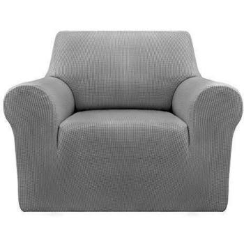 Jacquard‑Textured Stretch Couch Wrap