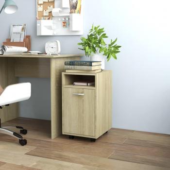 Sonoma Armario multicapa de madera de roble 33x38x60 cm