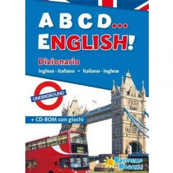 ABCD... english! Dizionario inglese-italiano, italiano-inglese. Con CD-ROM