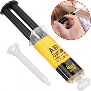 1Pcs Strong Epoxy Resin AB Glue 4ML