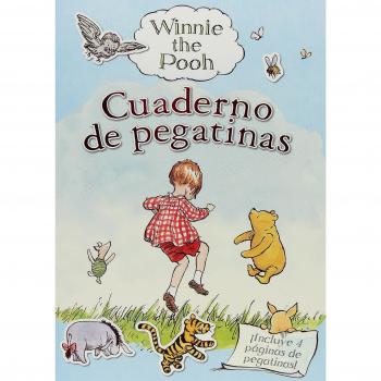 Winnie The Pooh. Cuaderno de Pegatinas