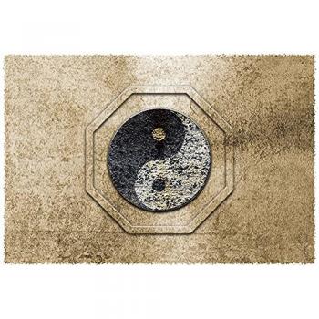 Architects Paper Fototapete Atelier 47 Yin & Yan 2, orientalisch, Vlies, 4 m x 2,7 m