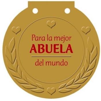 Para la mejor ABUELA del mundo