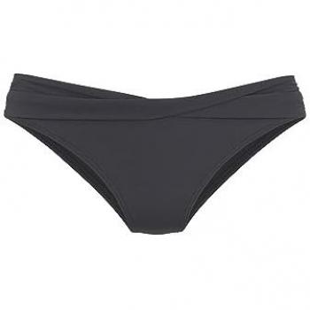S.Oliver Bikini-Hose »Spain«, mit gedrehtem Bündchen schwarz N-Gr schwarz