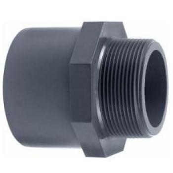 Effast 63/75mm PVC Puntstuk 2,5 Buiten