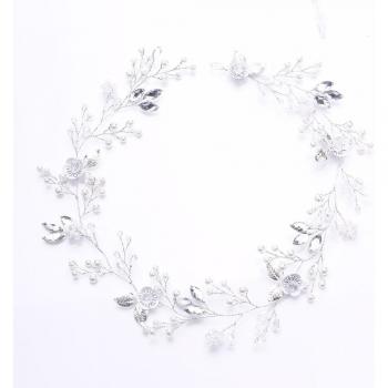 Pearl Garden Hair Vine