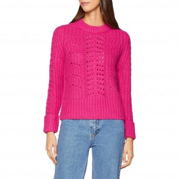 Suéter rosa edc by Esprit 108cc1i005, para Mujer