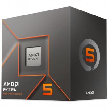Amd cpu ryzen 5 8400f, am5, box