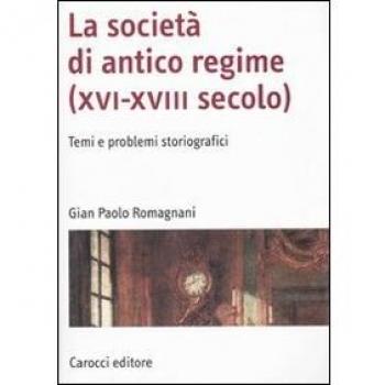 La società di antico regime