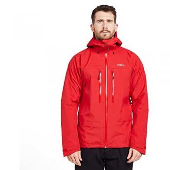OEX Red Tirran Jacket for Men