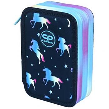 Bulto Plumier Triple Nivel Blue Inocorn