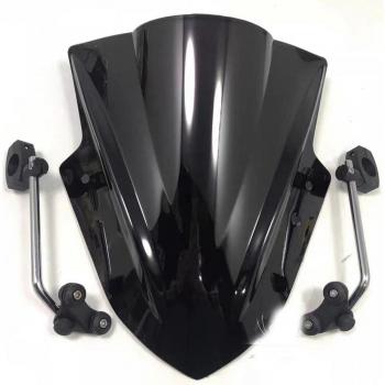 Pare-brise avant de moto pour Loncin Voge 300R 500R