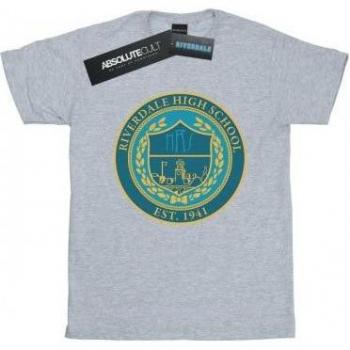 Maglietta Donna Riverdale High School in Cotone