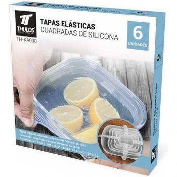 Thulos 6 elastische Silikondeckel für jeden Bedarf