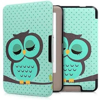 E‑Reader Guard – Tolino Case in Turquoise/Brown/Mint