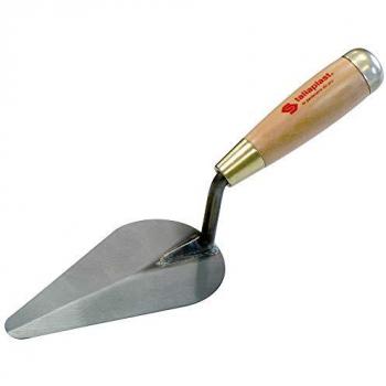 Truelle 14 cm Reims Soudée, Manche Bois – Sofop Taliaplast
