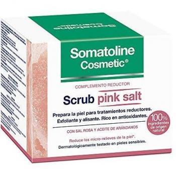 Gommage sel rose exfoliant et lissant 350g