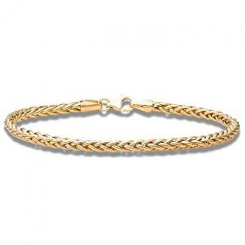 Valeria Damen-Armband 375er Gelbgold