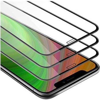 Cadorabo Vetro Prodotto XS Max (Nero)