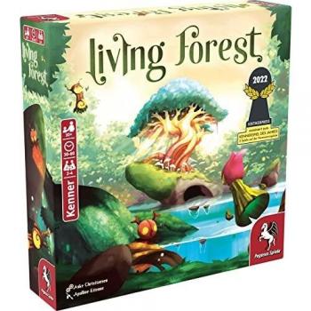 Living Forest Strategic Board Game (2022 KdJ Winner)