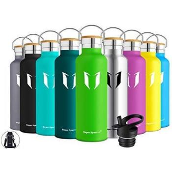 Super Sparrow Gym & Travel Water Bottle