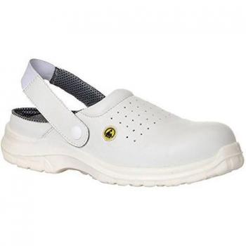 Scarpa ESD ventilata Portwest SB AE Bianco 43