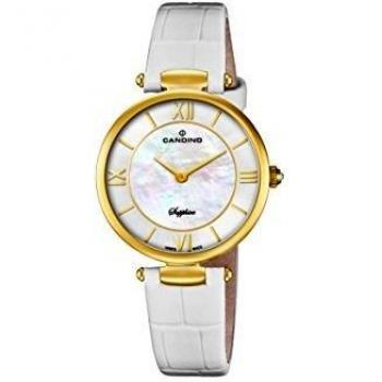 Candino Reloj C4670 Lady Elegance Acero Inoxidable Dorado