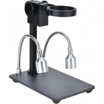Aluminum Alloy Microscope Stand with Adjustable Height for 50mm Diameter