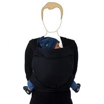 Babylonia Mei Tai Tragehilfe Black Beans