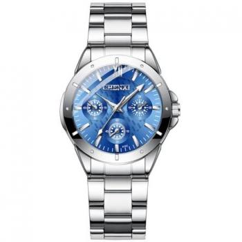Modische Quarz Uhr mit Wasserdichtheit und Dekoration