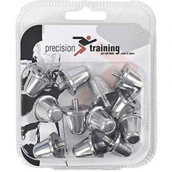 Screw‑In 18 mm Stud Rugby Union Flat Rubber Boot Alloy