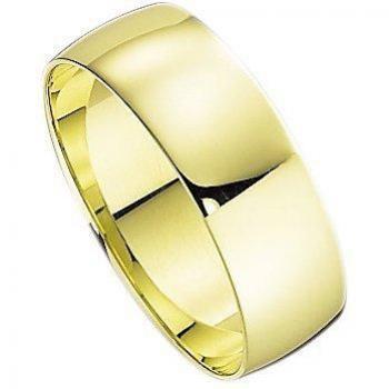 Ehering LIEBE in Gelbgold, Firetti, wahlweise mit Brillant