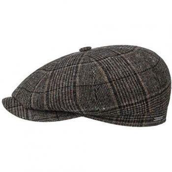 Schieberhüte Stetson Hatteras Wool Neps für Männer – Herbst/Winter‑Modell
